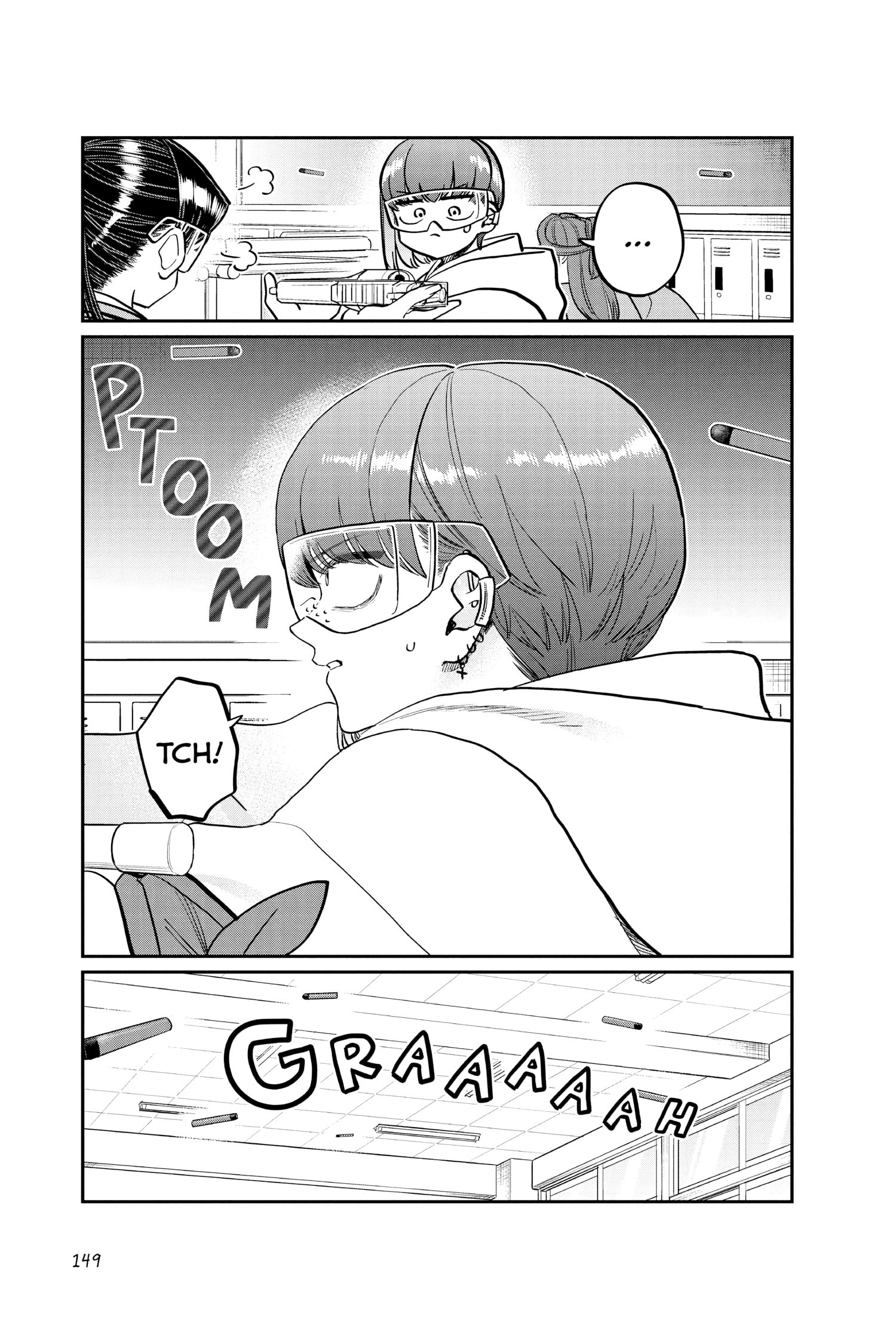 Komi Can’t Communicate, Chapter 333.5 image 17